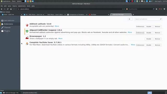 Pale Moon Browser смотреть онлайн