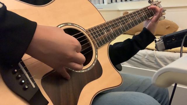 (Ed Sheeran) Supermarket Flowers - Jiwoo Lee смотреть онлайн
