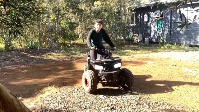 Tao Tao 125cc Hunter *she Rips!*