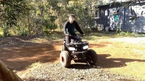 Tao Tao 125cc hunter *she rips!*