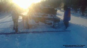 Как мы ездили на ГАЗ 71 по глубокому снегу