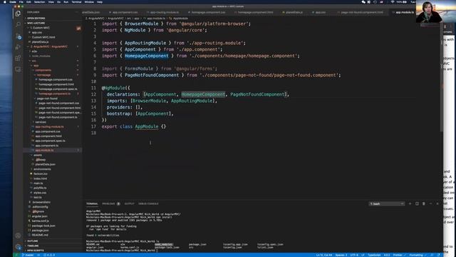 Implementing the Model-View-Controller (MVC) Architecture Pattern with Angular 10 смотреть онлайн
