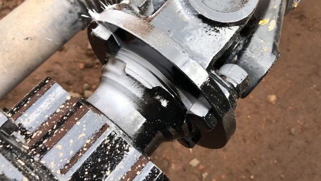 Устанавливаем японский двигатель FE6  на Foton 1099!