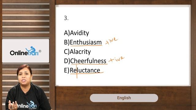 Antonyms & Synonyms I Part - III I IBPS I Banking I SSC I All other competitive exam смотреть онлайн