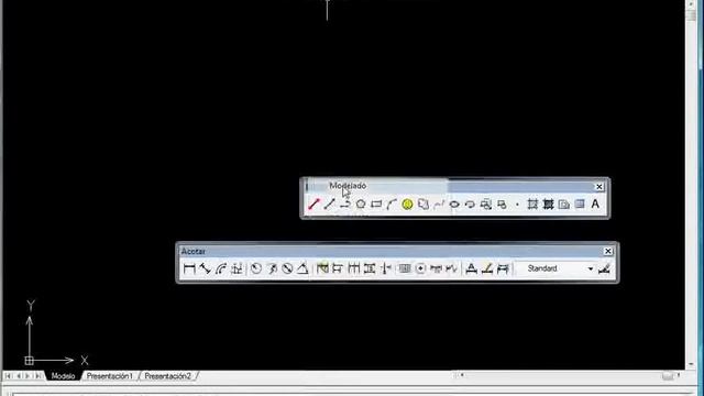 MINI TUTORIAL DE AUTOCAD смотреть онлайн