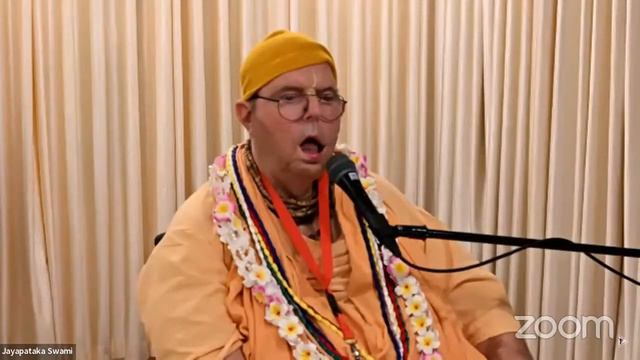 30.11.2022 Желание Господа можно понять, услышав, как Он еще раз встретился с Санатаной Госвами смотреть онлайн