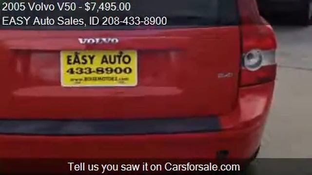 2005 Volvo V50 for sale in Boise, ID 83704 at the EASY Auto смотреть онлайн