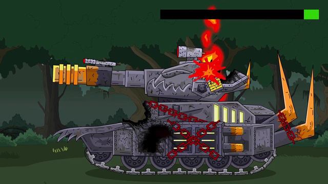 ⚔️ TANK BOSS: Hybrid vs Morgan/ Ratte/ Morok/ Atomic ⚔️ | Tank Battle Royale - Мультики про танки смотреть онлайн