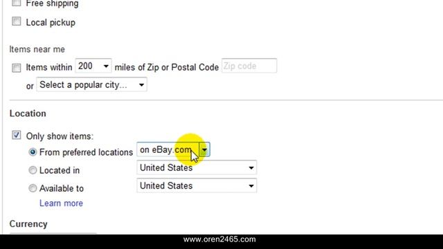 How to find items on ebay advanced search אורן כהן איביי смотреть онлайн