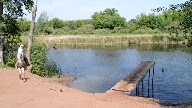 речка в Николке Оренбургский район смотреть онлайн