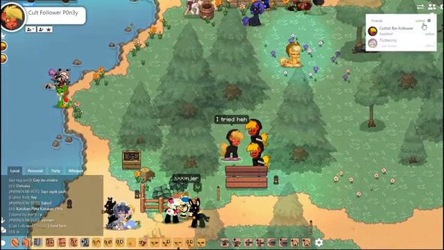 Pony Town: The Last Clickbait смотреть онлайн