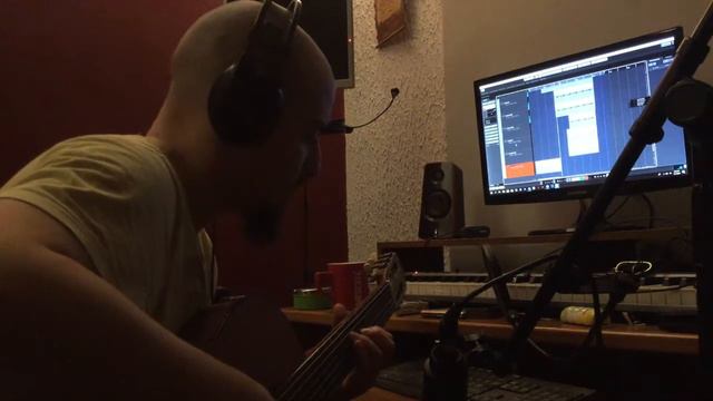 audio technica AT2020 - classical guitar (without effects-eq) смотреть онлайн