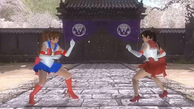 DOA5LR [2016 Panchira Cup] - Sailor Fuku League - Kasumi vs Kokoro смотреть онлайн