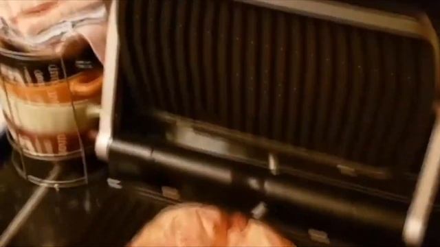 Гриль Tefal GC712D34 OptiGrill смотреть онлайн