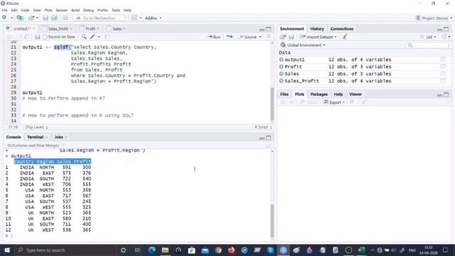 Performing SQL Queries In R | Data Science Galaxy смотреть онлайн