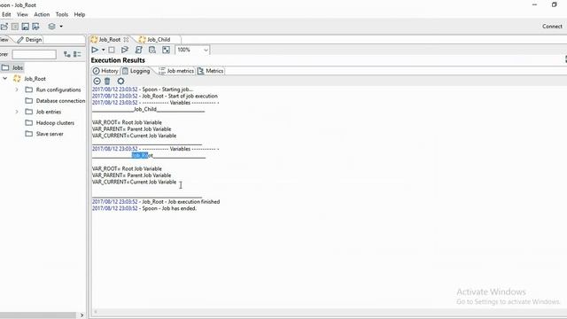 Pentaho Data Integration - Variables and Scope of variables смотреть онлайн