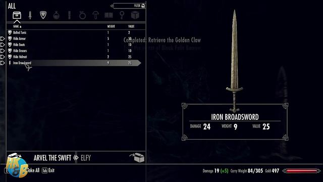 Happy Knife plays Skyrim! - Episode 3: Poison is AMAZING!