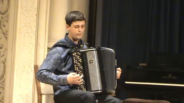 Astor Piazzolla. S`il vous plait accordion version Михайло Кашук смотреть онлайн
