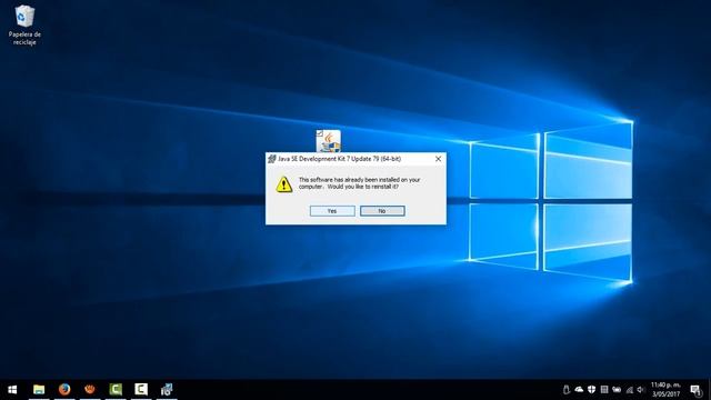 1.- INSTALACION JDK 7 EN WINDOWS смотреть онлайн