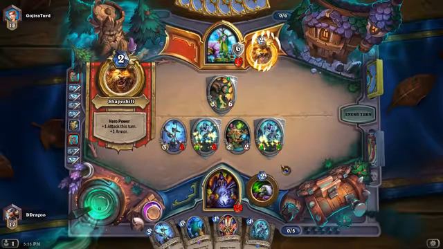 More value Heal Zoo , More aggresive board Tier. 1 Deck. Hearthstone - Boomsday смотреть онлайн