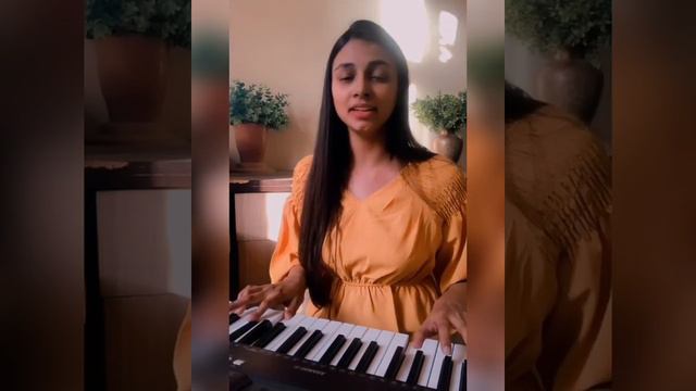 Jogi - Shaadi mein Zaroor Aana || Unplugged Cover on Piano by Shivangi смотреть онлайн