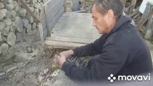 Погрузка бревна?. "Самопогрузчик" для прицепа миниТрактора.