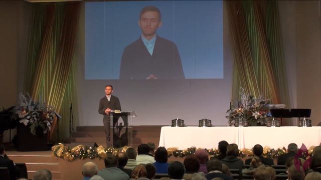 4 января 2015 - Проповедь "Христос сделался грехом за нас", Владимир Савчук смотреть онлайн
