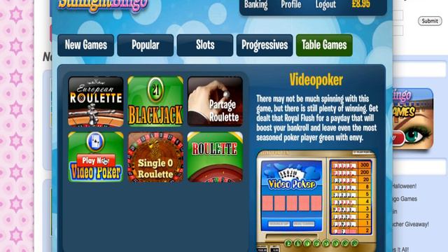 New Instant Games Added at Sunlight Bingo смотреть онлайн