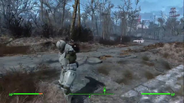 Fallout 4 No Context.EXE смотреть онлайн