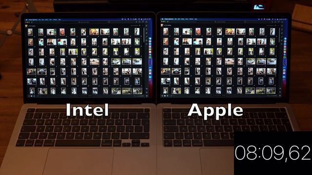 Apple MacBook Pro M1 performance in Adobe Lightroom CC (vs. MacBook Pro with Core i5 8th Gen) смотреть онлайн