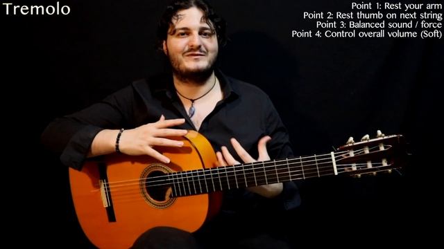 INTRODUCTION TO FLAMENCO TECHNIQUE - Tremolo Technique "Full Demo" - (Now Available on my Patreon!) смотреть онлайн