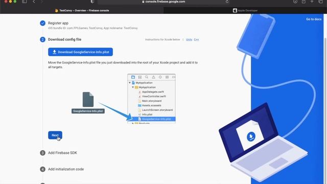 Firebase push notification iOS and Android (step by step) | Convy смотреть онлайн