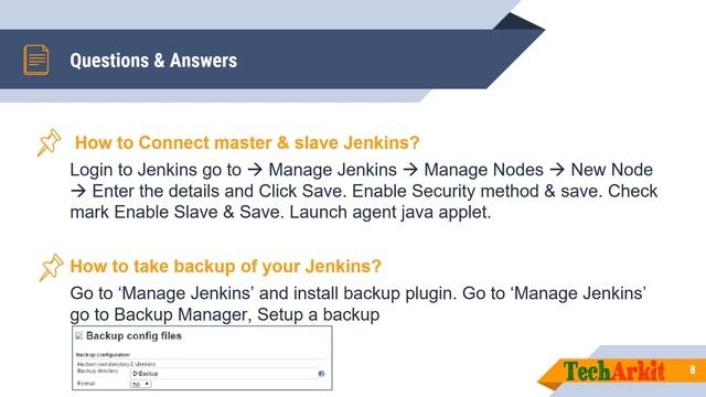DevOps Interview Questions and Answers | Tech Arkit смотреть онлайн