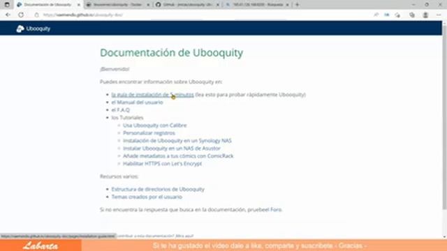 Cómo instalar Ubooquity usando Docker compose смотреть онлайн