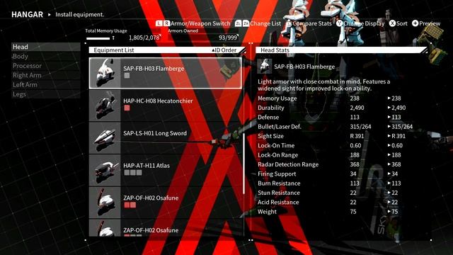 Daemon X Machina: Advanced Melee Build смотреть онлайн
