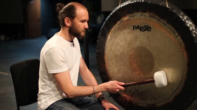 Гонг Paiste. Как проходит медитация с гонгом смотреть онлайн