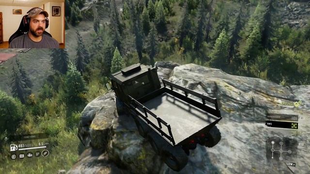 GWC Atlas M1070 Mod | SnowRunner PS4 Mods смотреть онлайн