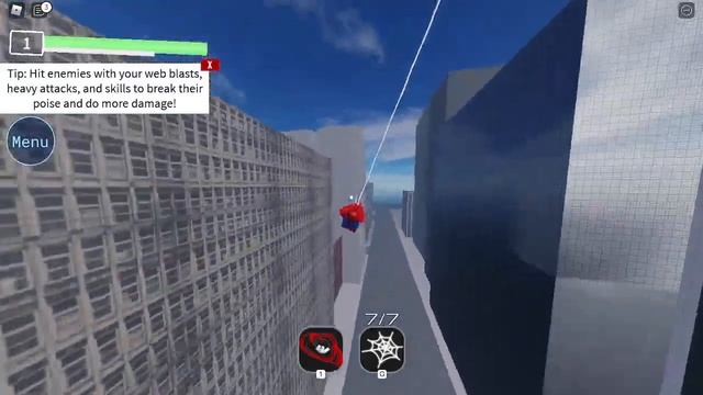HEROES: Infinite 2 - Spider-Man Swinging Test geim play? смотреть онлайн