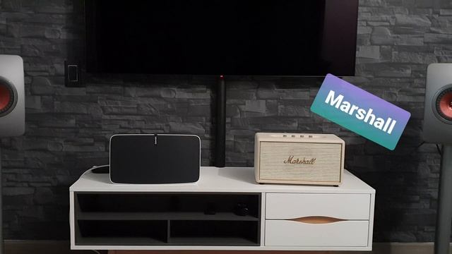 Sonos Play 5 Gen 2 Vs. Marshall Stanmore Multiroom