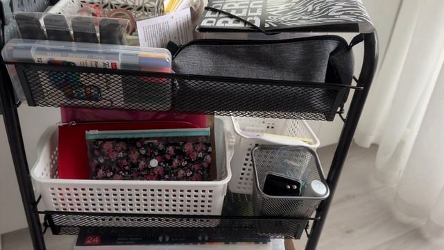 ХРАНЕНИЕ КАНЦЕЛЯРИИ | как я решила проблему нехватки места | рабочий стол смотреть онлайн