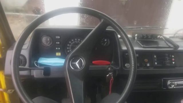 Mercedes 207D T1 kaczka , duck, 2.9D Auto pomoc смотреть онлайн