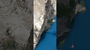 Дагестан, пещера Нохъо. прыжок с тарзанки.