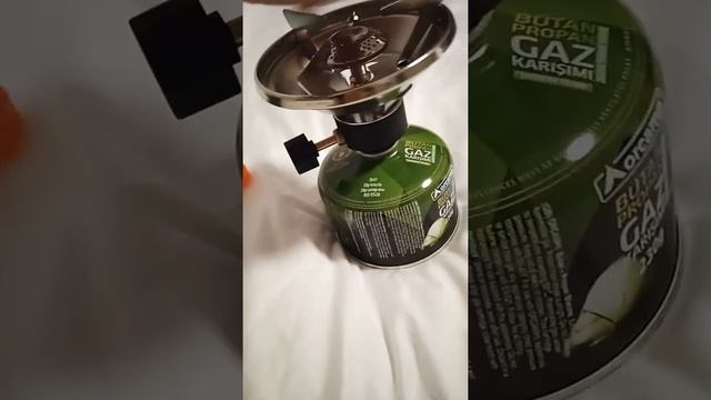 Обзор портативной туристической газовой горелки плиты "orcamp". смотреть онлайн