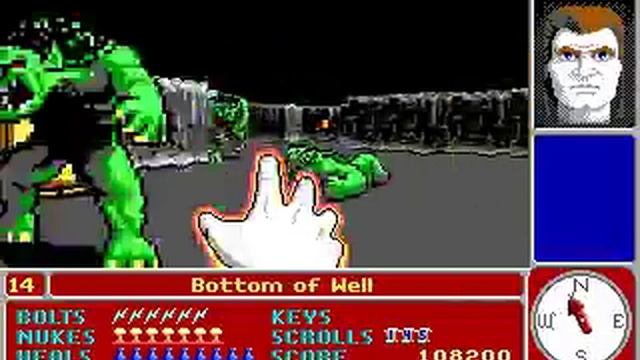 Catacomb 3D: The Descent Full Playthrough/Jeu à Travers Complet