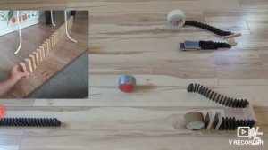 Как сделать цепную реакцию