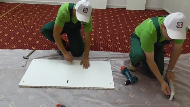 Спальня БЕЛЛА. Как собрать туалетный столик смотреть онлайн