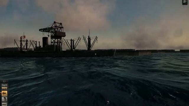 Silent Hunter 5 on Radeon HD 7750 1GB DDR5 смотреть онлайн
