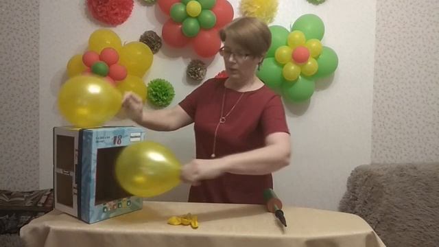 ЦВЕТЫ ИЗ ШАРОВ своими руками ЛЕГКО И ПРОСТО. смотреть онлайн