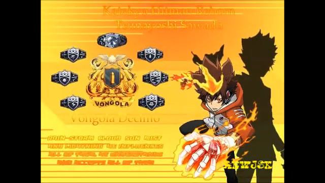 Song Character - Sawada Tsunayoshi смотреть онлайн