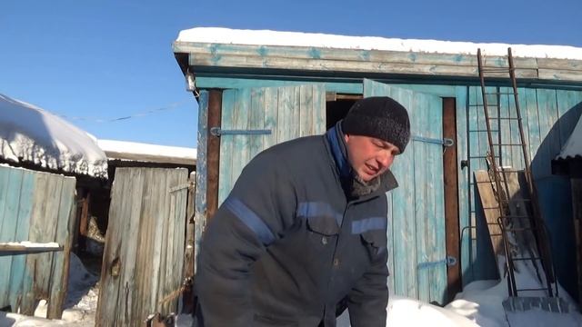 Мороз -35 и художник из Москвы. Масло в жигули замерзло. смотреть онлайн